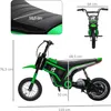 HOMCOM Elektryczny motocykl dla dzieci z silnikiem 24 V 350 Podgląd zdjęcia produktu 3