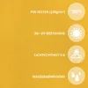 paramondo parapenda Ampelschirm, 3,5 m, rund, gelb, Gestell Produktbild-Vorschau 9
