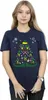 Elf - T-Shirt für Damen BI21628 (M) (Marineblau) Produktbild-Vorschau 2