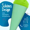 itenga Bastelschultüte 70cm mit Filzverschluss MINT Produktbild-Vorschau 4