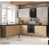 Küche L Form 200x260 cm - Eiche Cremona und Beige Matt - Produktbild-Vorschau 7