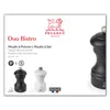 PEUGEOT - Mühlenset Bistro 10 cm Pfeffermühle und Salzmühle Produktbild-Vorschau 4