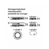 LED Einbaustrahler, Metall, weiß, D 18,8 cm Produktbild-Vorschau 5
