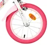Volare Unicorn Kinderfahrrad für Mädchen, 14 Zoll, Weiß, Produktbild-Vorschau 3
