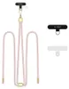 Pasek Tech-Protect C2S Rope Crossbody Strap Leash - różowy Podgląd zdjęcia produktu 1