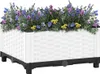vidaXL Hochbeet 40x40x23 cm Polypropylen Náhled obrázku produktu 1