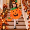 Detský halloweensky kostým tekvica karnevalový kostým pre Náhľad obrázku produktu 2