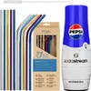 Sodastream Pepsi Sirup 440ml mit Spinel Metallstrohhalme Produktbild-Vorschau 1