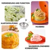 Passiergerät aus Edelstahl mit 3X Siebeinsatz, Passiermühle Produktbild-Vorschau 5