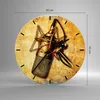 Wanduhr - Rund - Glasuhr - Mikrofon Musik Lied - 30x30cm - Produktbild-Vorschau 3