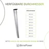 BirnePower Ofenrohr Ø150mm/100cm, Rauchrohr Gerades Produktbild-Vorschau 5