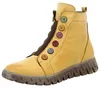 Gemini Damen Boot gelb Größe 40 Produktbild-Vorschau 8