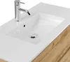Badmöbel Waschplatz "Limes 100 cm" Eiche Gold Produktbild-Vorschau 5