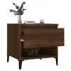 vidaXL Beistelltische 2 Stk. Braun Eichen-Optik 50x46x50 cm Produktbild-Vorschau 6