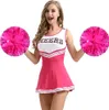 6 kusov rozveselenie Pom Poms s ľahko uchopiteľným krúžkom, Náhľad obrázku produktu 4