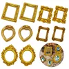 A collection of ornate, vintage-style picture frames arranged on a white background. Produktbild-Vorschau
