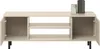 Mobile RTV Focus cashmere 135 cm - gambe nere Anteprima dell’immagine prodotto 2