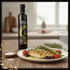 Sitia Premium Gold 0,2 % Olivenöl Glasflasche mit gegrillter Hähnchenbrust Produktbild-Vorschau