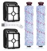 5-teiliges Rollenbürstenfilter-Set für Bissell CrossWave Produktbild-Vorschau 1