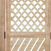 Homestyle4u 2014, Paravent Raumteiler 3 teilig Holz Produktbild-Vorschau 5