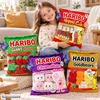 XXL Haribo Gummibärchen Kuscheltier Beutel 4er Set Produktbild-Vorschau 2