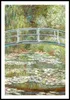 Poster 61x91,5 cm Ponte sul laghetto delle ninfee, Monet Anteprima dell’immagine prodotto 3