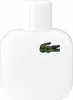 A white bottle of Lacoste Eau de Toilette for men. Produktbild-Vorschau