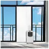 Schuss Home Electronic Hot Air Stop Schiebetüre, Weiß, 1 Produktbild-Vorschau 2