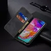 Galaxy A70 Hülle, LaimTop Denim Leder Brieftasche Produktbild-Vorschau 5