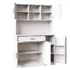 Flieks Cuisine Armoire haute avec Led et fonction de Voir les images du produit 9