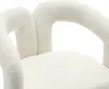 OKWISH Fauteuil pivotant 360°, fauteuil lounge de détente Voir les images du produit 8