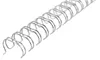 GBC A4 WIRES 3:1 NO9 14MM SILVER (100), Silber, 14 mm Produktbild-Vorschau 12