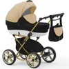 Klassischer Kinderwagen Sorento Gold 5 in 1 inkl. Produktbild-Vorschau 2