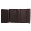 mano Leder Geldbörse Don Luca Coin Wallet with Flap Dark Produktbild-Vorschau 12