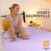 Jersey Spannbettlaken Spannbetttuch, 100% Baumwolle, Produktbild-Vorschau 5