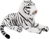 set di 2 BRUBAKER tigre bianca e marrone circa 25 cm Anteprima dell’immagine prodotto 4