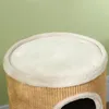 PawHut Krabpalen toren, 60 cm hoog, kattentoren met 2 Productafbeelding-voorbeeld 7