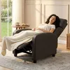 Televizní křeslo HOMCOM s funkcí polohování, relaxační Náhled obrázku produktu 8