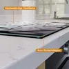 Wallario Herdabdeckplatte aus Glas, Größe 60 x 52 cm Produktbild-Vorschau 4