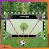 OMNA | Zielscheibe für Fußballtore 300 x 200 cm - Schwarz - Produktbild-Vorschau 2