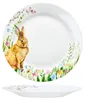 6x Osterfreude Speiseteller Ø27cm Porzellan 6 Pers Platte Produktbild-Vorschau 4