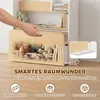 AIYAPLAY Kindertisch mit Sitzbank 5-in-1 Kindersitzgruppe Produktbild-Vorschau 5