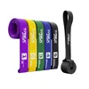 TREX SPORT Gymnastikband 5 Stück Set TX-005PBA Produktbild-Vorschau 1