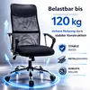 Bürostuhl SŁAWEK, ergonomischer drehbarer Bürosessel, Produktbild-Vorschau 3