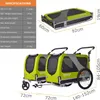 DOGGYHUT® Premium XL 2 in 1 Hundefahrradanhänger & Jogger Produktbild-Vorschau 7