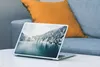 MuchoWow® Laptop Aufkleber Sticker Cover Winter - Wasser - Produktbild-Vorschau 4