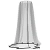 vidaXL Moskytiéra na slunečník 220 ok černá Φ330x250 cm Náhled obrázku produktu 1
