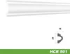 HEXIM Stuckverzierung aus HDPS/PU weiß - Stuckrahmen Produktbild-Vorschau 2