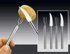Küchenprofi Pellkartoffel-Set 4-teilig – Edelstahl Produktbild-Vorschau 3