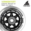 Kit ruote Rollerblade 90MM/84A + SG9 schwarz Anteprima dell’immagine prodotto 5